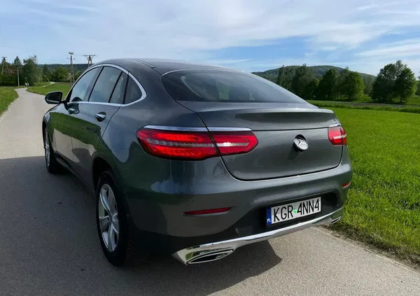 świętokrzyskie Mercedes-Benz GLC cena 129900 przebieg: 217300, rok produkcji 2017 z Połaniec